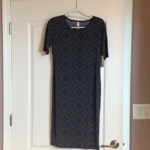 Lula Roe Julia Dress size Medium